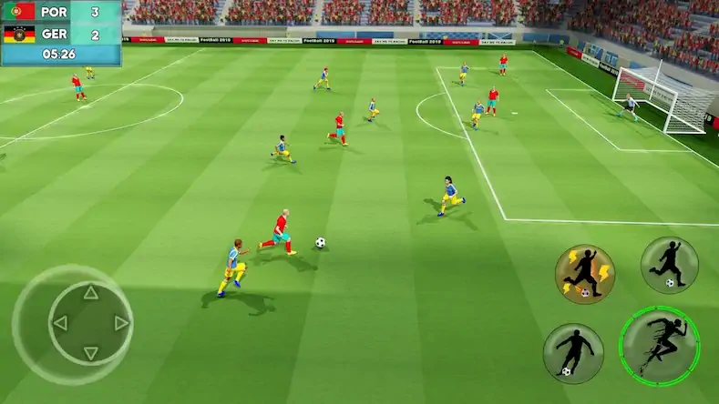 Скачать Star Football 23: Soccer Games [МОД/Взлом Много денег] на Андроид