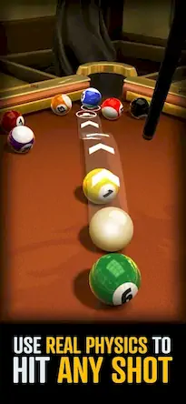 Скачать 8 Ball Smash: Real 3D Pool [МОД/Взлом Меню] на Андроид