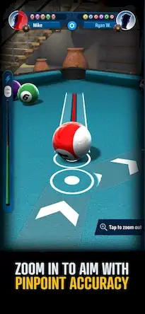 Скачать 8 Ball Smash: Real 3D Pool [МОД/Взлом Меню] на Андроид