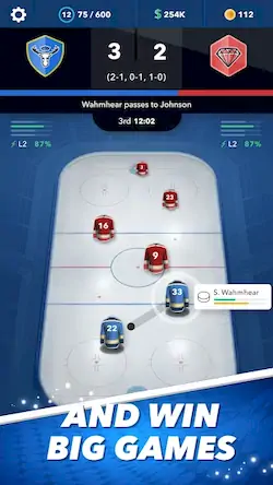 Скачать World Hockey Manager 2023 [МОД/Взлом Разблокированная версия] на Андроид