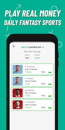 Скачать Sports Predictor: Fantasy Game [МОД/Взлом Меню] на Андроид