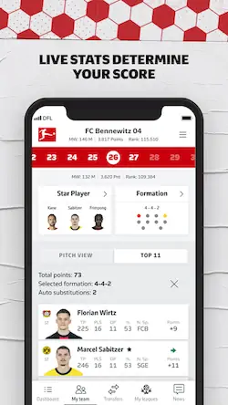 Скачать Bundesliga Fantasy Manager [МОД/Взлом Меню] на Андроид