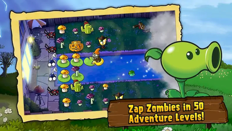 Скачать Plants vs. Zombies™ [МОД/Взлом Бесконечные деньги] на Андроид