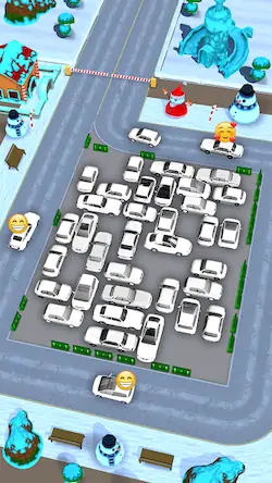 Скачать Parking Jam: Car Parking Games [МОД/Взлом Много монет] на Андроид