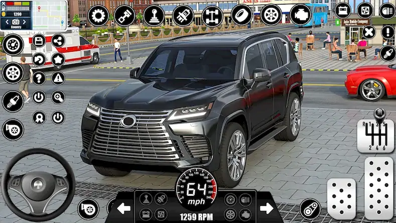 Скачать Car Driving School : Car Games [МОД/Взлом Разблокированная версия] на Андроид