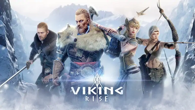 Скачать Viking Rise [МОД/Взлом Много монет] на Андроид