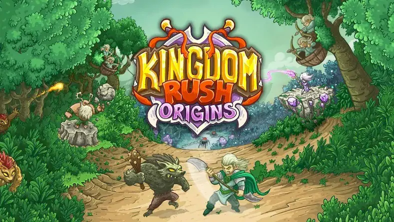 Скачать Kingdom Rush Origins  [МОД/Взлом Разблокированная версия] на Андроид