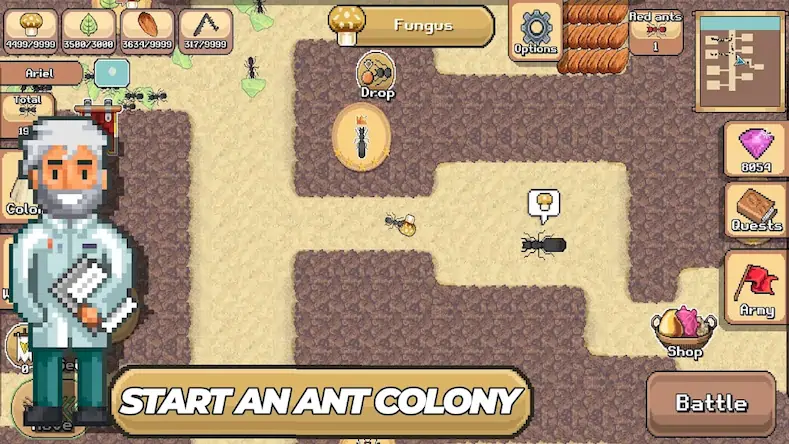 Скачать Pocket Ants: Симулятор Колонии [МОД/Взлом Меню] на Андроид
