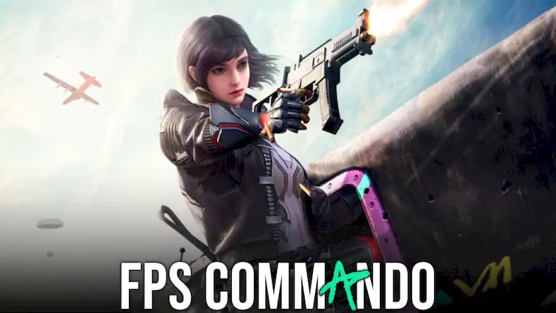 Скачать FPS Commando Shooter Games [МОД/Взлом Unlocked] на Андроид