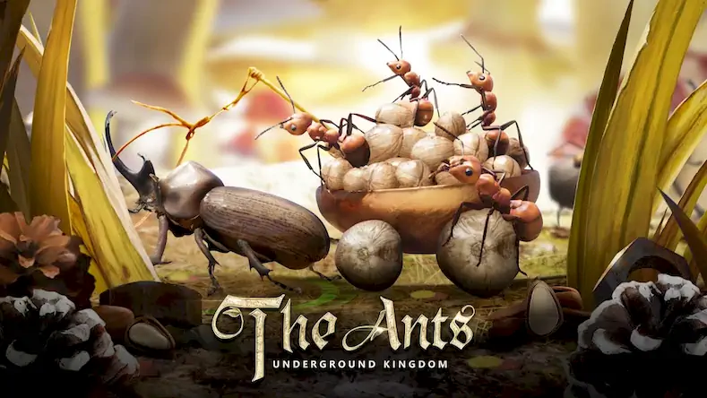 Скачать The Ants: Underground Kingdom [МОД/Взлом Много денег] на Андроид