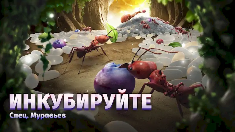 Скачать The Ants: Underground Kingdom [МОД/Взлом Много денег] на Андроид