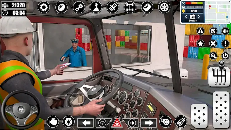 Скачать Cargo Delivery Truck Games 3D [МОД/Взлом Бесконечные монеты] на Андроид