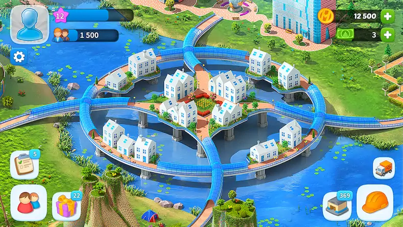 Скачать Megapolis Строительство Города [МОД/Взлом Unlocked] на Андроид