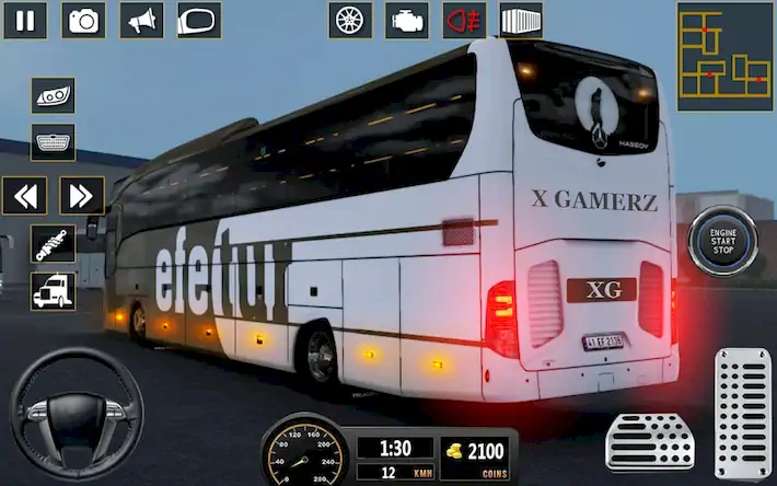 Скачать настоящий автобус симулятор иг [МОД/Взлом Разблокированная версия] на Андроид