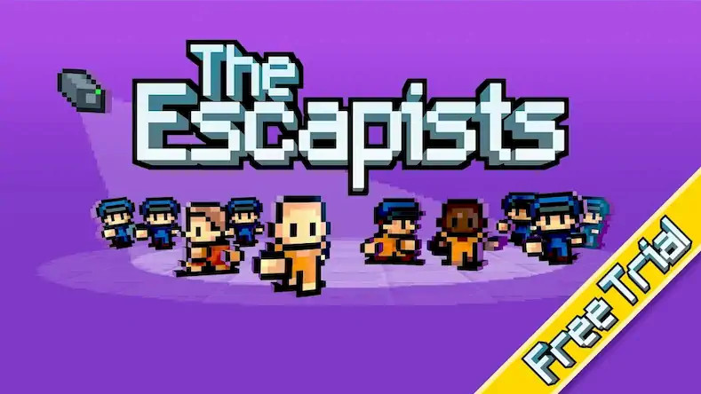 Скачать The Escapists: Побег из тюрьмы [МОД/Взлом Много денег] на Андроид