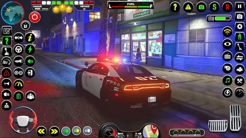 Скачать игра в полицию [МОД/Взлом Меню] на Андроид