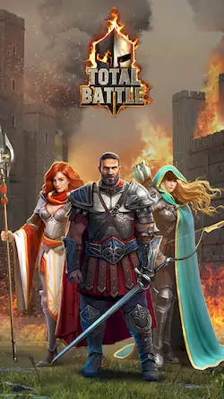 Скачать Total Battle: Триумф Империй [МОД/Взлом Разблокированная версия] на Андроид