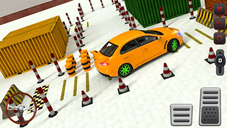 Скачать Car Games: Advance Car Parking [МОД/Взлом Unlocked] на Андроид