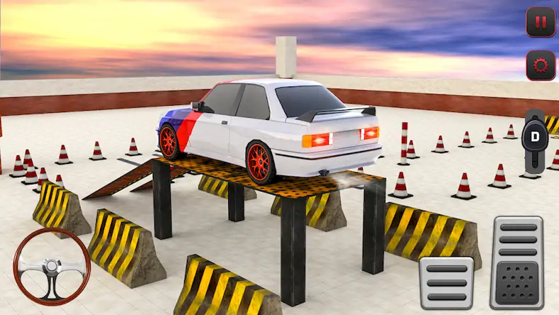 Скачать Car Games: Advance Car Parking [МОД/Взлом Unlocked] на Андроид