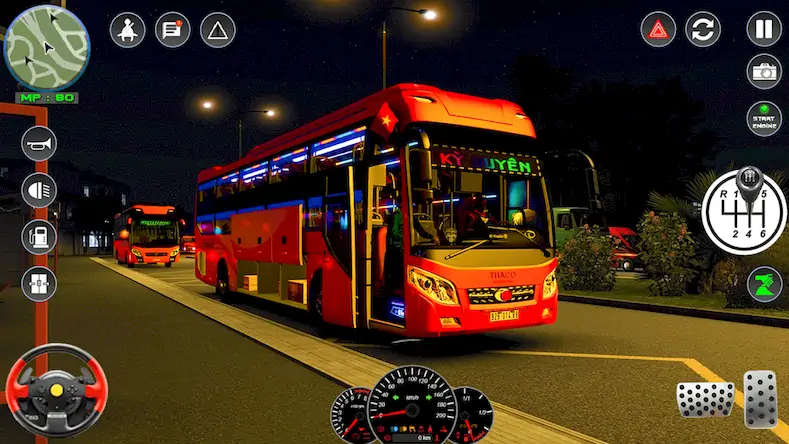 Скачать автобус драйвер симулятор игра [МОД/Взлом Unlocked] на Андроид