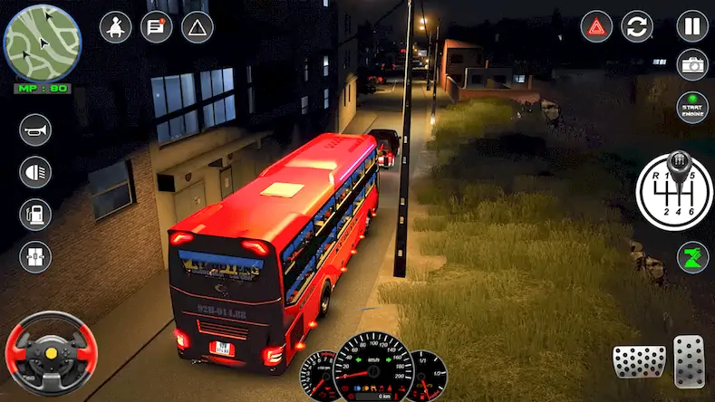 Скачать автобус драйвер симулятор игра [МОД/Взлом Unlocked] на Андроид