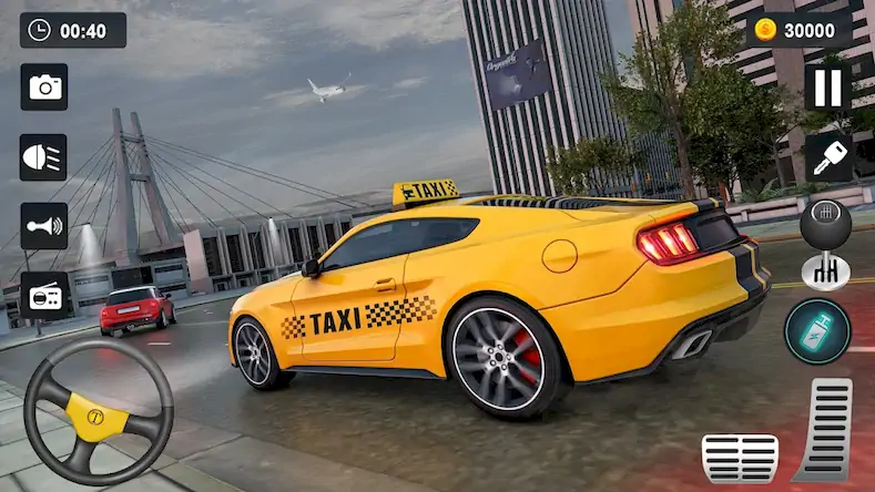 Скачать Offroad Taxi Driver: Cab Games [МОД/Взлом Меню] на Андроид