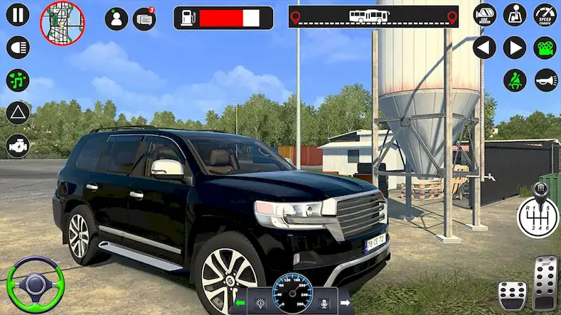 Скачать Car Driving Game - Car Game 3D [МОД/Взлом Unlocked] на Андроид