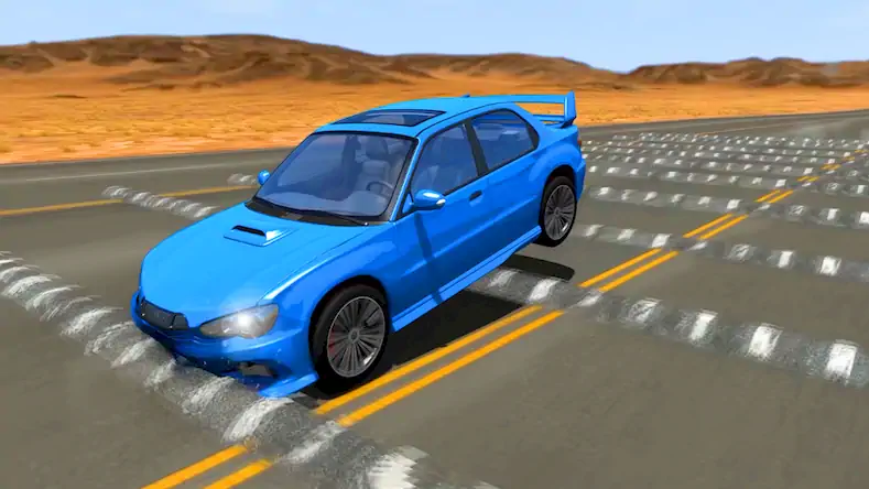 Скачать Beam Drive Road Crash 3D Games [МОД/Взлом Меню] на Андроид