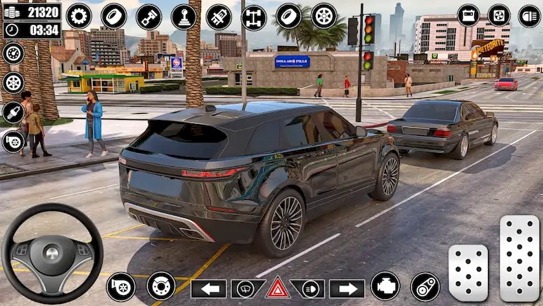 Скачать Real Car Driving School Games [МОД/Взлом Много денег] на Андроид