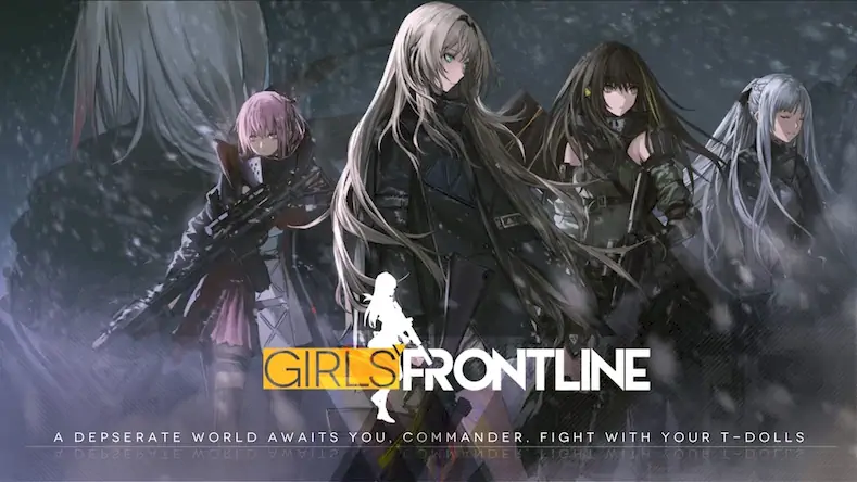 Скачать Girls' Frontline [МОД/Взлом Много денег] на Андроид