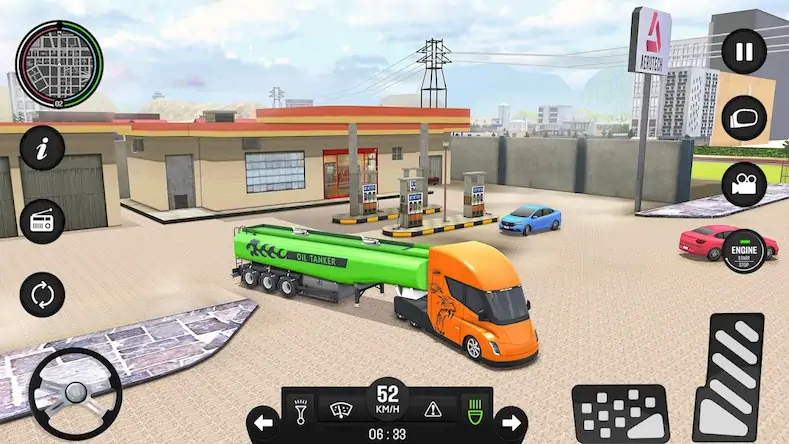 Скачать Truck Simulator - Truck Games [МОД/Взлом Меню] на Андроид