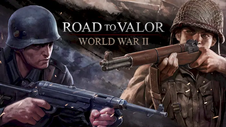 Скачать Road to Valor: World War II [МОД/Взлом Бесконечные деньги] на Андроид