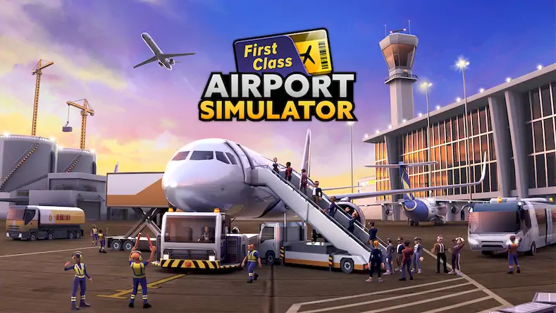 Скачать Airport Simulator: Tycoon Inc. [МОД/Взлом Unlocked] на Андроид