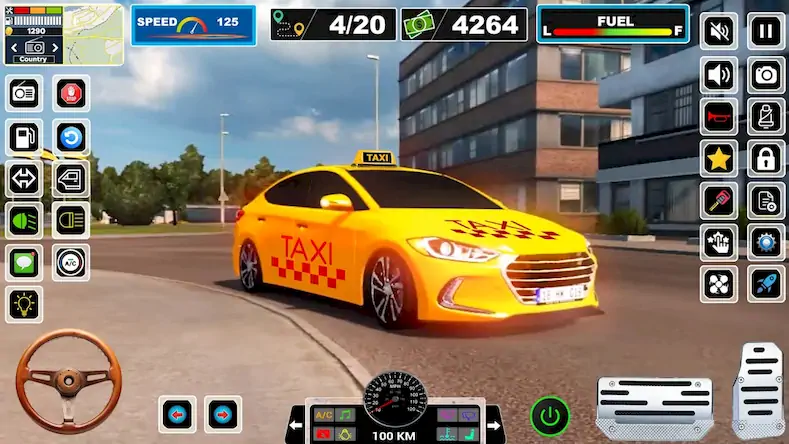 Скачать Игры Такси 2023-Игра Такси [МОД/Взлом Разблокированная версия] на Андроид