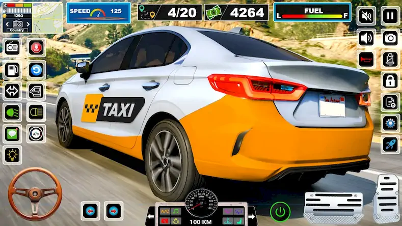Скачать Игры Такси 2023-Игра Такси [МОД/Взлом Разблокированная версия] на Андроид