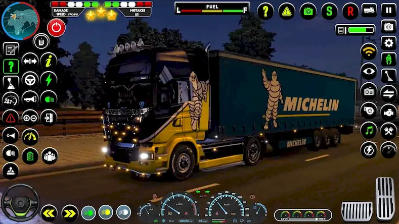 Скачать Euro Truck Driver 3D Dirigindo [МОД/Взлом Меню] на Андроид