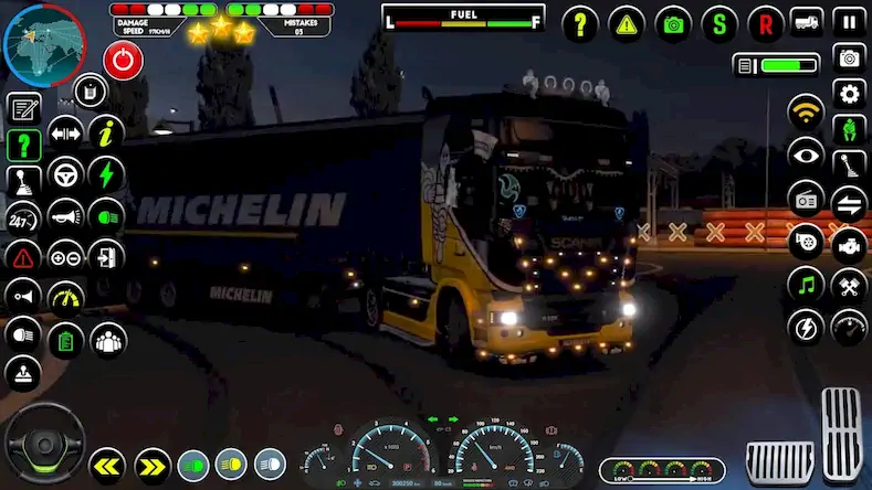Скачать Euro Truck Driver 3D Dirigindo [МОД/Взлом Меню] на Андроид
