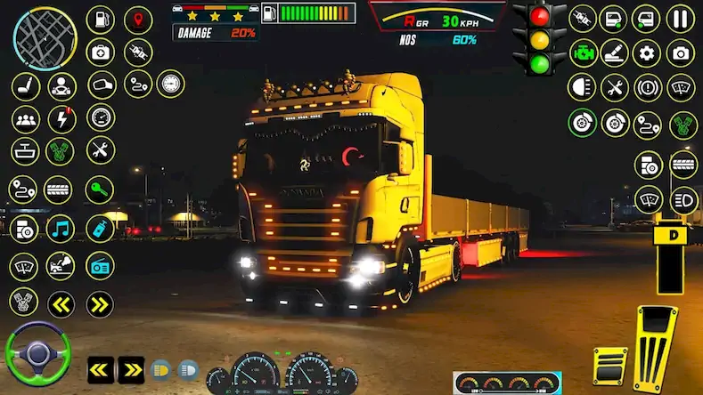 Скачать Truck Driving truck Simulator [МОД/Взлом Unlocked] на Андроид