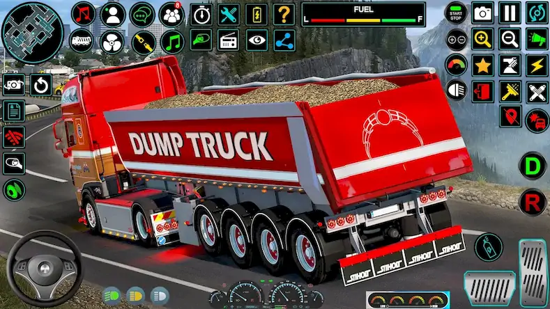 Скачать Truck Driving truck Simulator [МОД/Взлом Unlocked] на Андроид