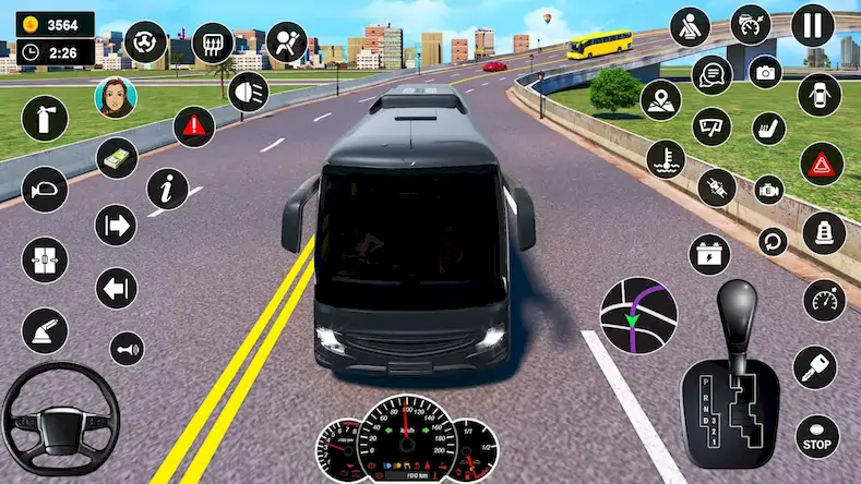 Скачать Coach Bus Simulator: Bus Games [МОД/Взлом Много денег] на Андроид