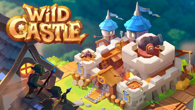 Скачать Wild Castle TD - Grow Empire [МОД/Взлом Разблокированная версия] на Андроид