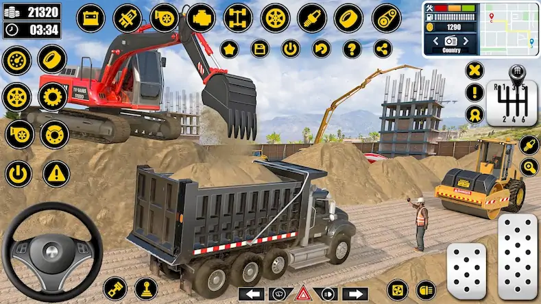 Скачать Real Construction Simulator [МОД/Взлом Разблокированная версия] на Андроид