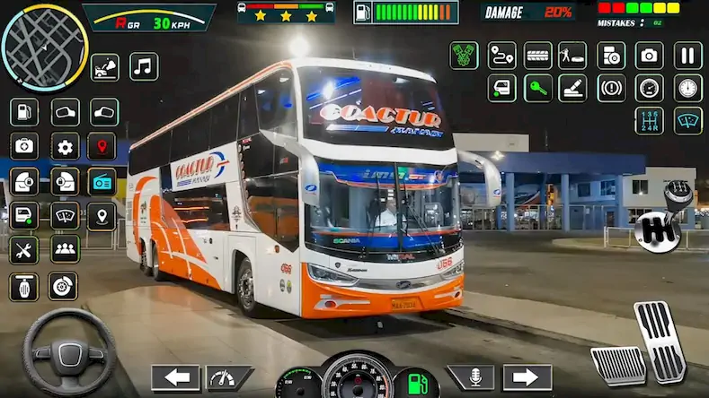 Скачать Город Автобус Симулятор Игры [МОД/Взлом Unlocked] на Андроид