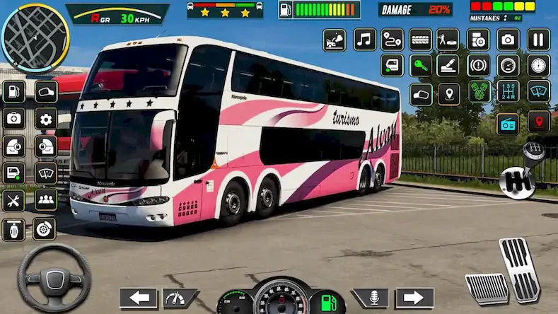 Скачать Город Автобус Симулятор Игры [МОД/Взлом Unlocked] на Андроид