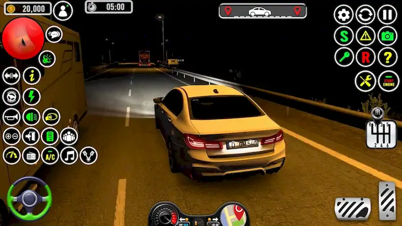 Скачать Modern Car Driving : Car Games [МОД/Взлом Много монет] на Андроид