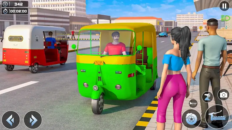 Скачать Tuk Tuk Auto Rickshaw Game [МОД/Взлом Много денег] на Андроид