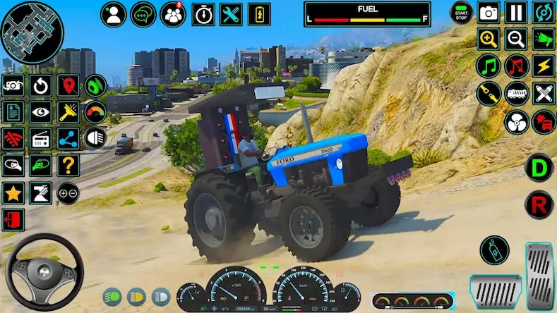 Скачать Груз Трактор Игры 3D [МОД/Взлом Много денег] на Андроид