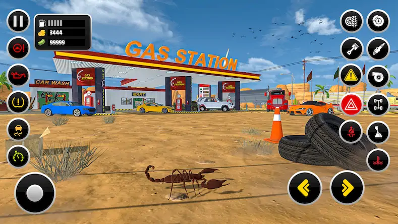 Скачать бензин Gas Station Simulator [МОД/Взлом Разблокированная версия] на Андроид