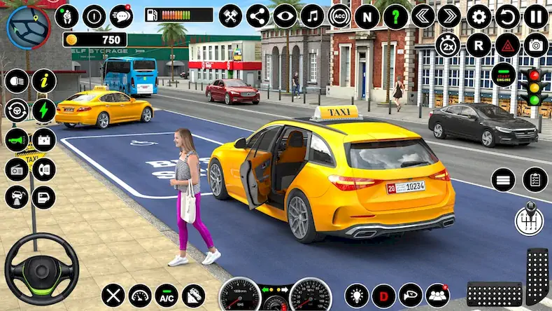 Скачать русское такси sim машина [МОД/Взлом Много денег] на Андроид