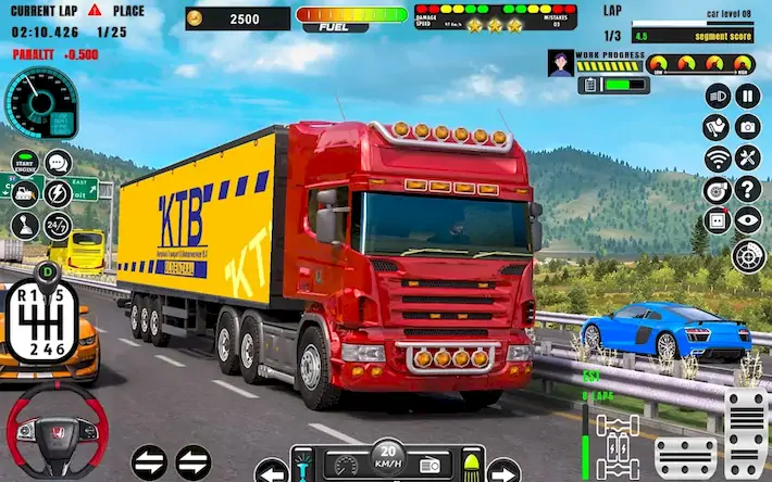 Скачать Driving Truck Simulator 2023 [МОД/Взлом Unlocked] на Андроид